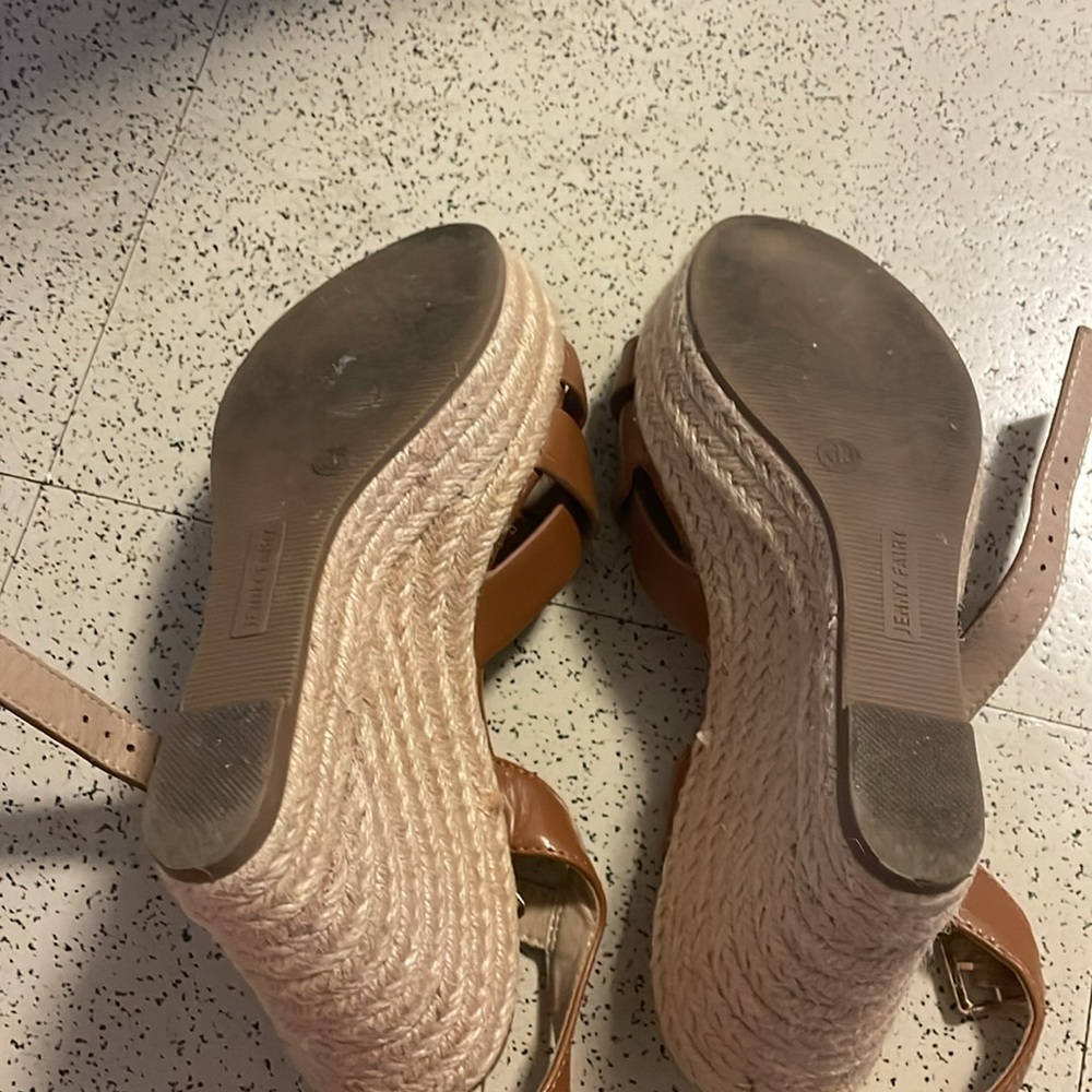 Wedge sandal natural Jenny Fairy 36 - Picture 6 of 7